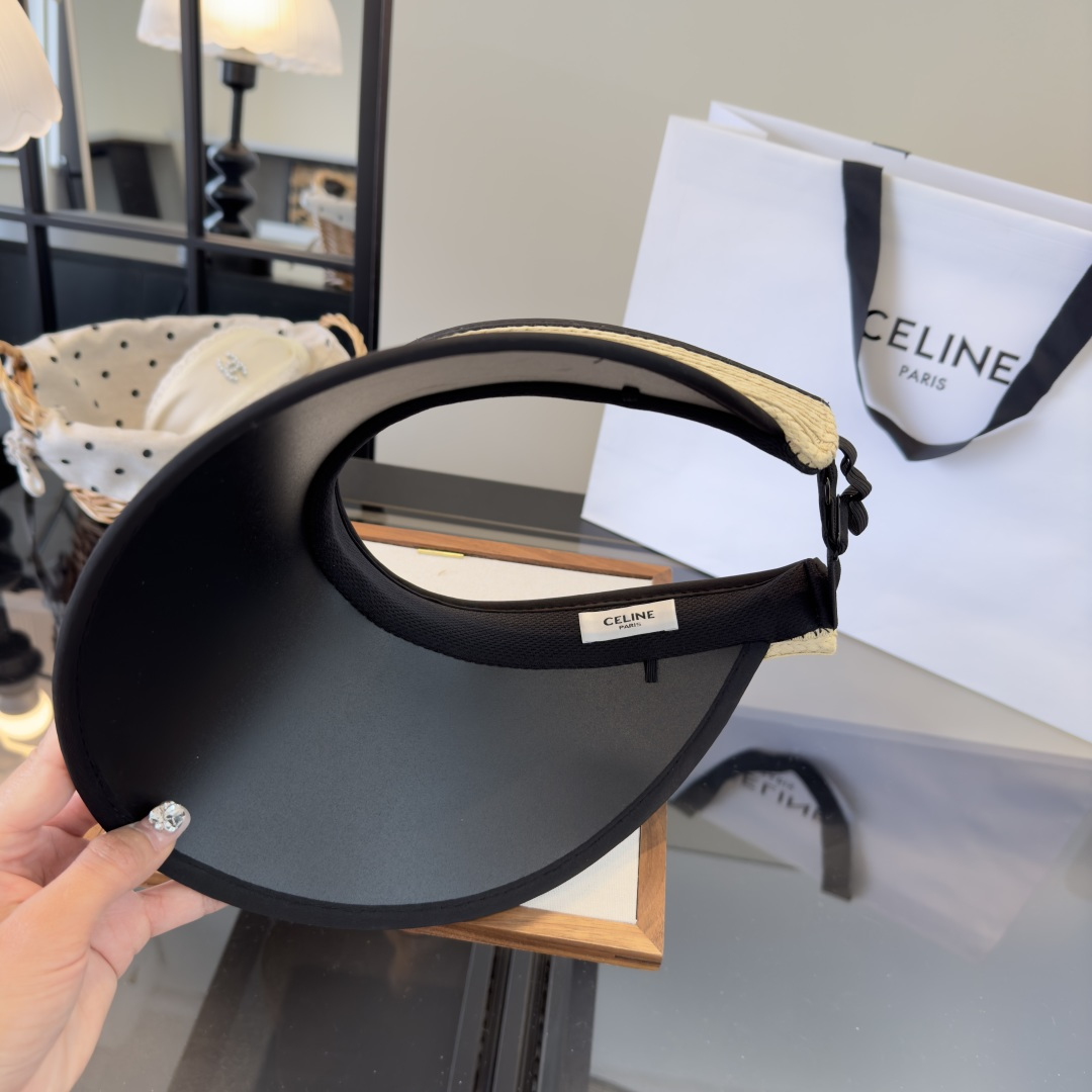 PCeline赛琳新款空顶遮阳帽，跑量王！