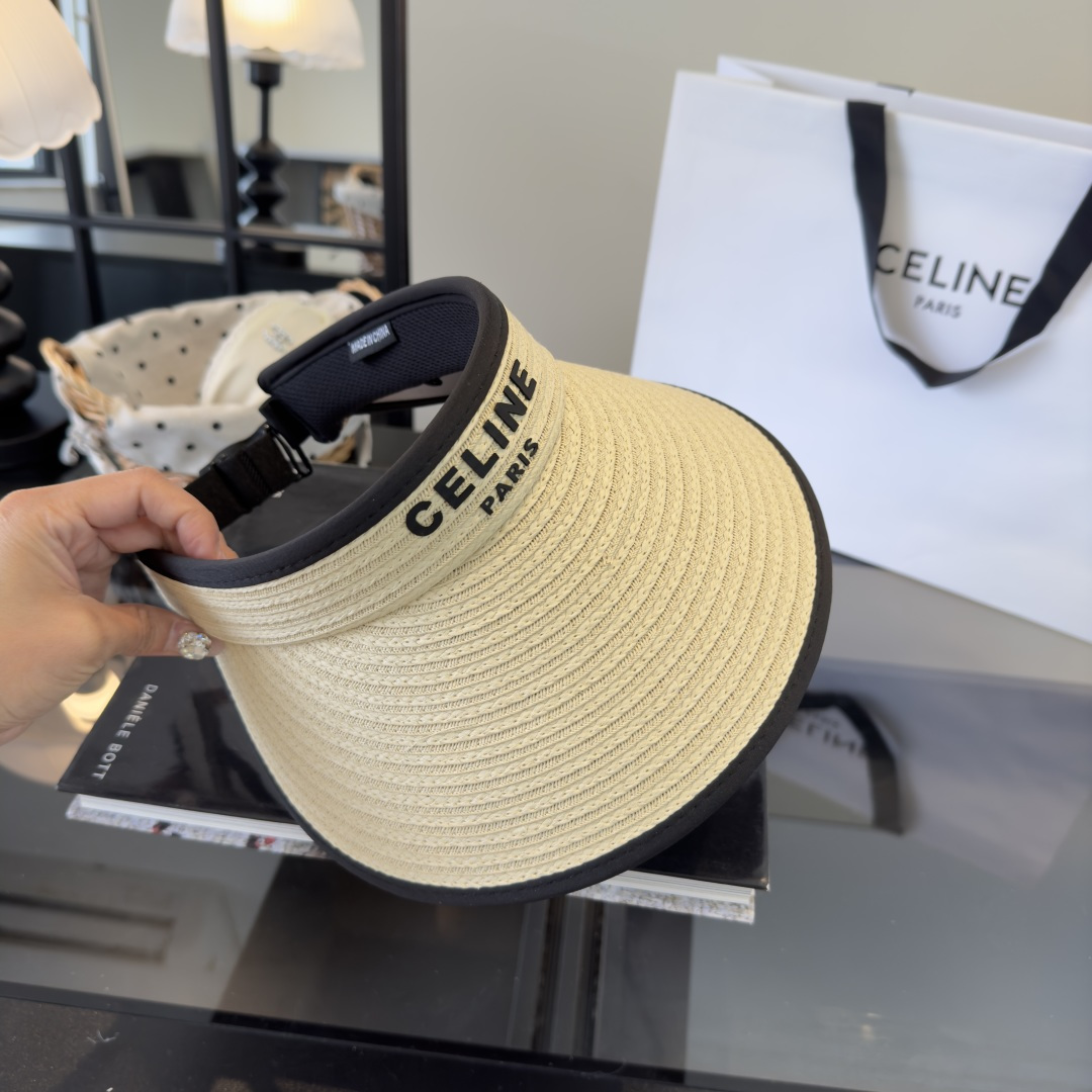 PCeline赛琳新款空顶遮阳帽，跑量王！