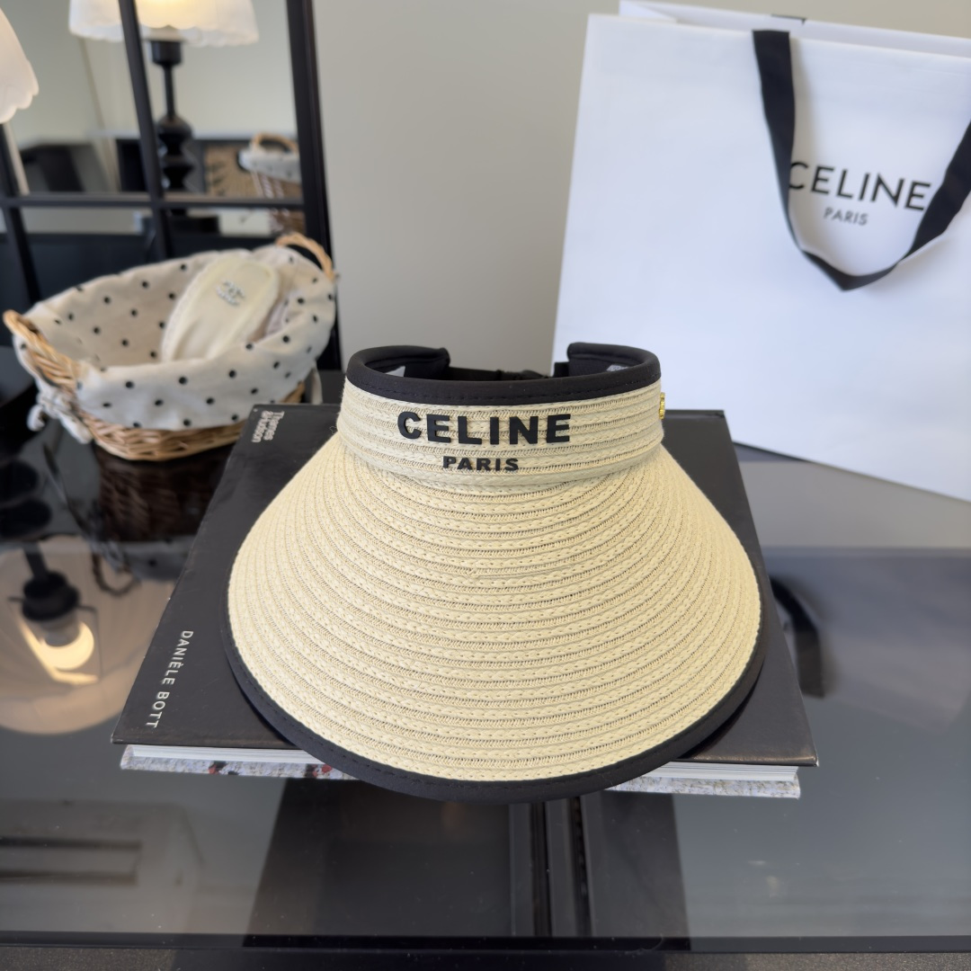 PCeline赛琳新款空顶遮阳帽，跑量王！