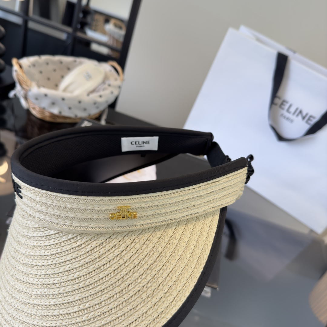 PCeline赛琳新款空顶遮阳帽，跑量王！