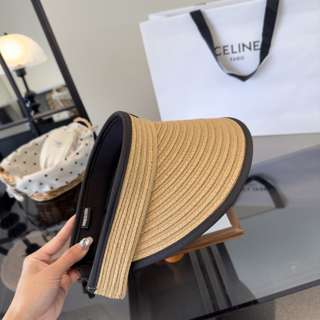 PCeline赛琳新款空顶遮阳帽，跑量王！