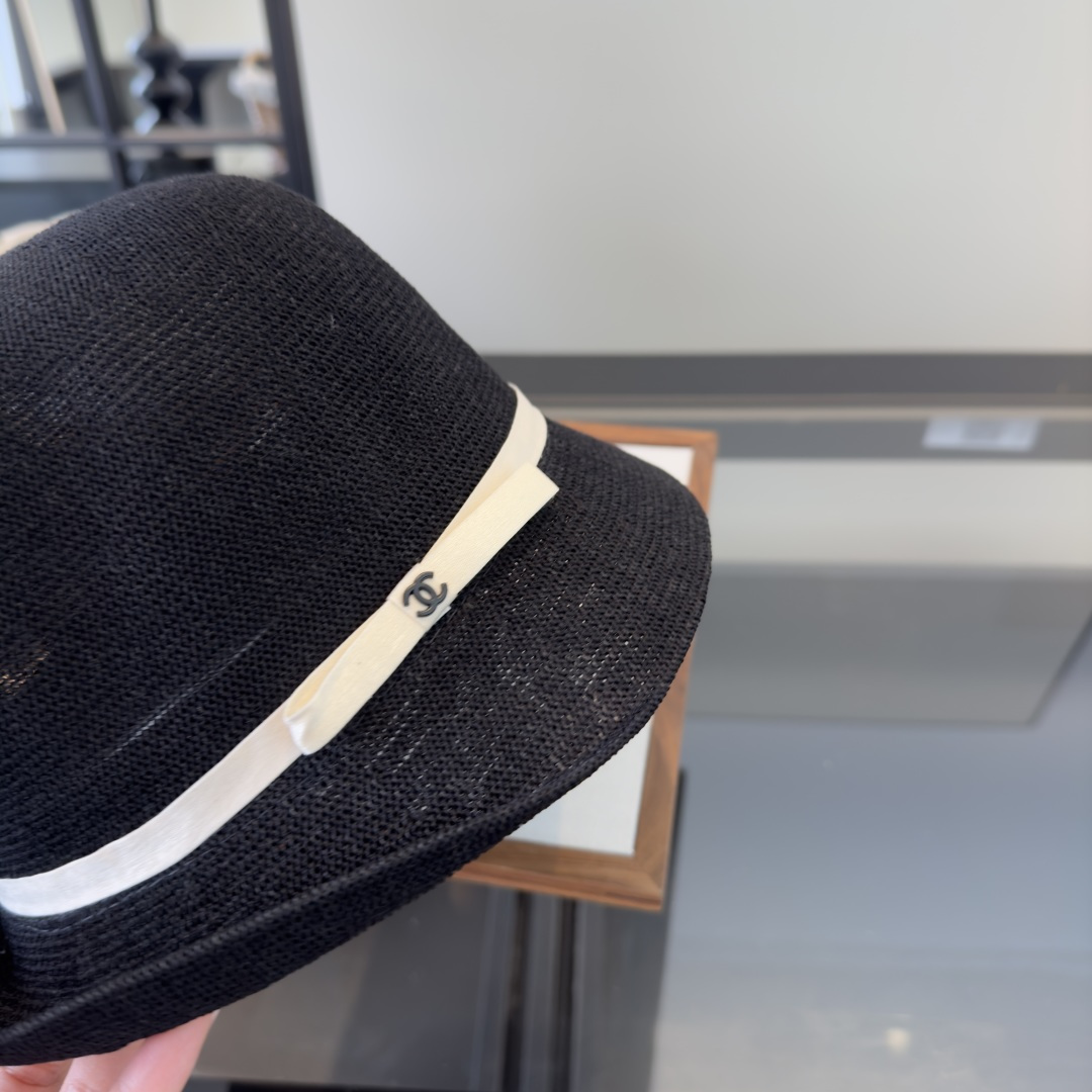 PChanel香奈儿新款卷边盆帽，高端定制，头围57cm