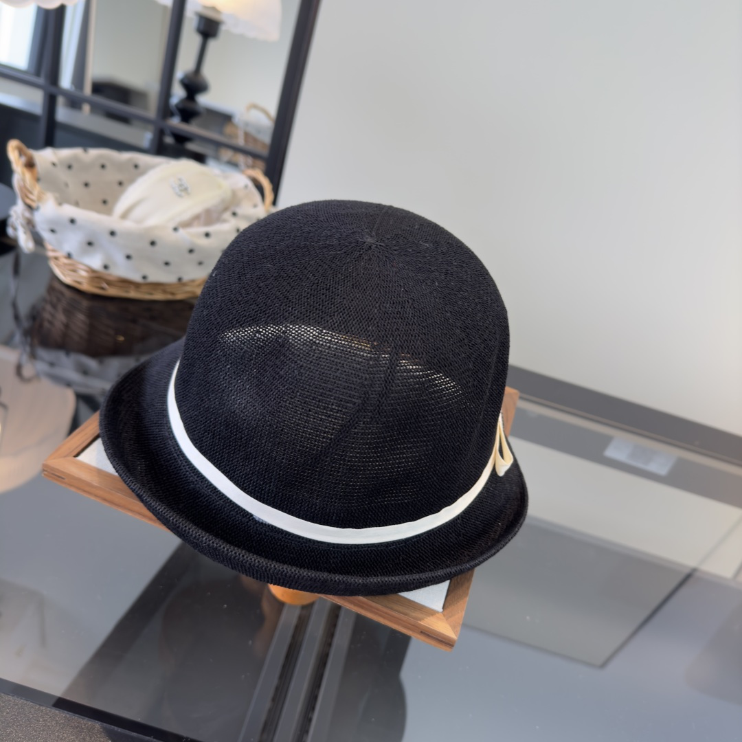 PChanel香奈儿新款卷边盆帽，高端定制，头围57cm