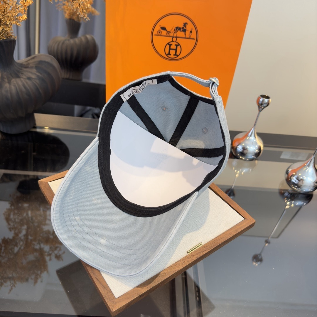 P爱马仕新款鸭舌帽，头围57cm