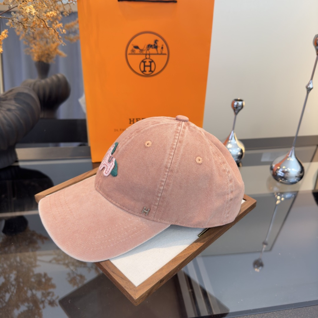 Hermès 爱马仕新款鸭舌帽，头围57cm