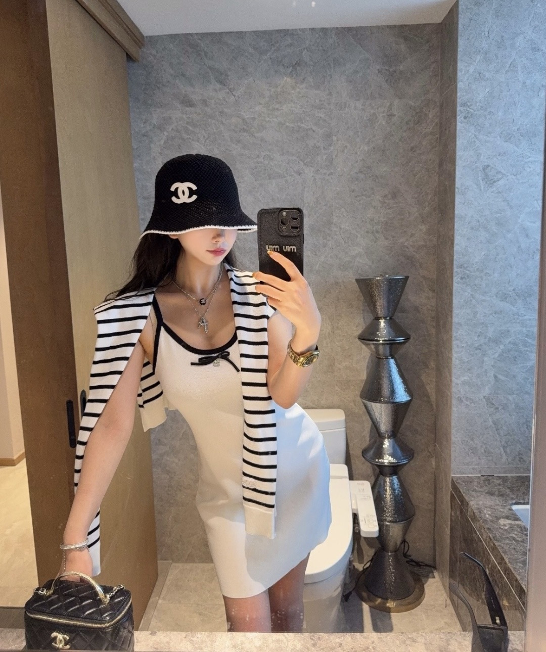Chanel Chanel香奈儿新款渔夫帽