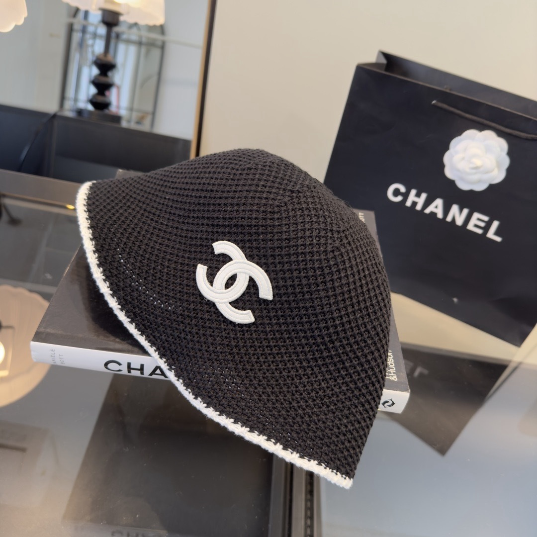 Chanel Chanel香奈儿新款渔夫帽