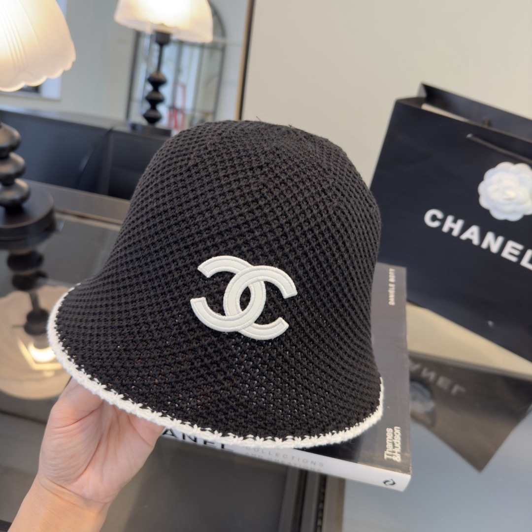 Chanel Chanel香奈儿新款渔夫帽