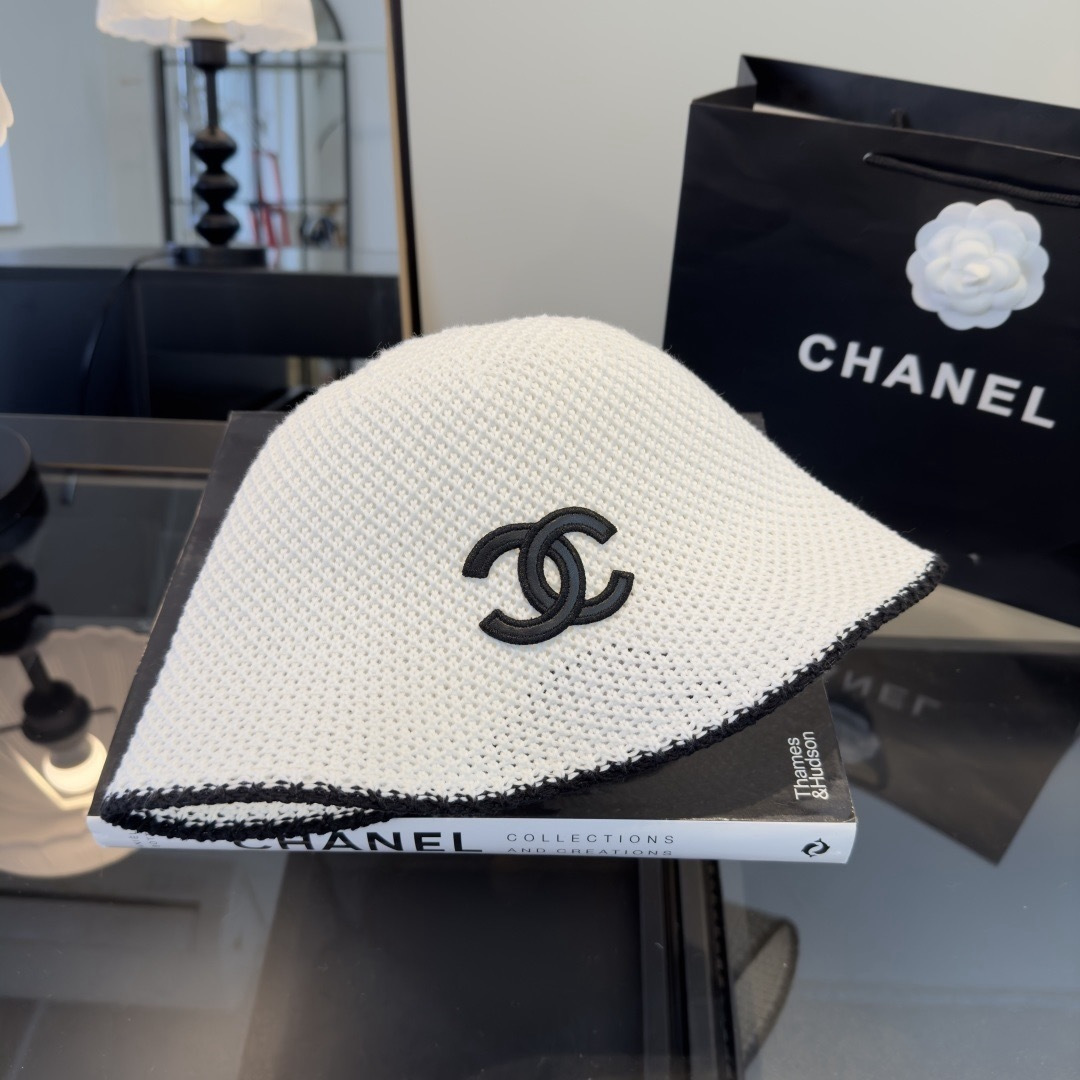 Chanel Chanel香奈儿新款渔夫帽