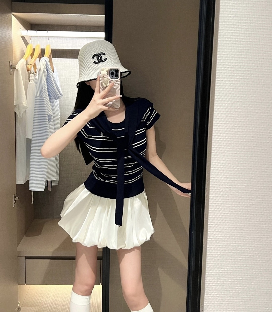Chanel Chanel香奈儿新款渔夫帽