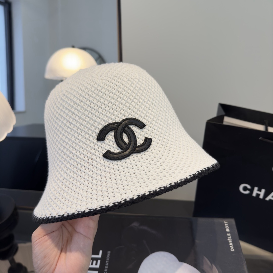 Chanel Chanel香奈儿新款渔夫帽