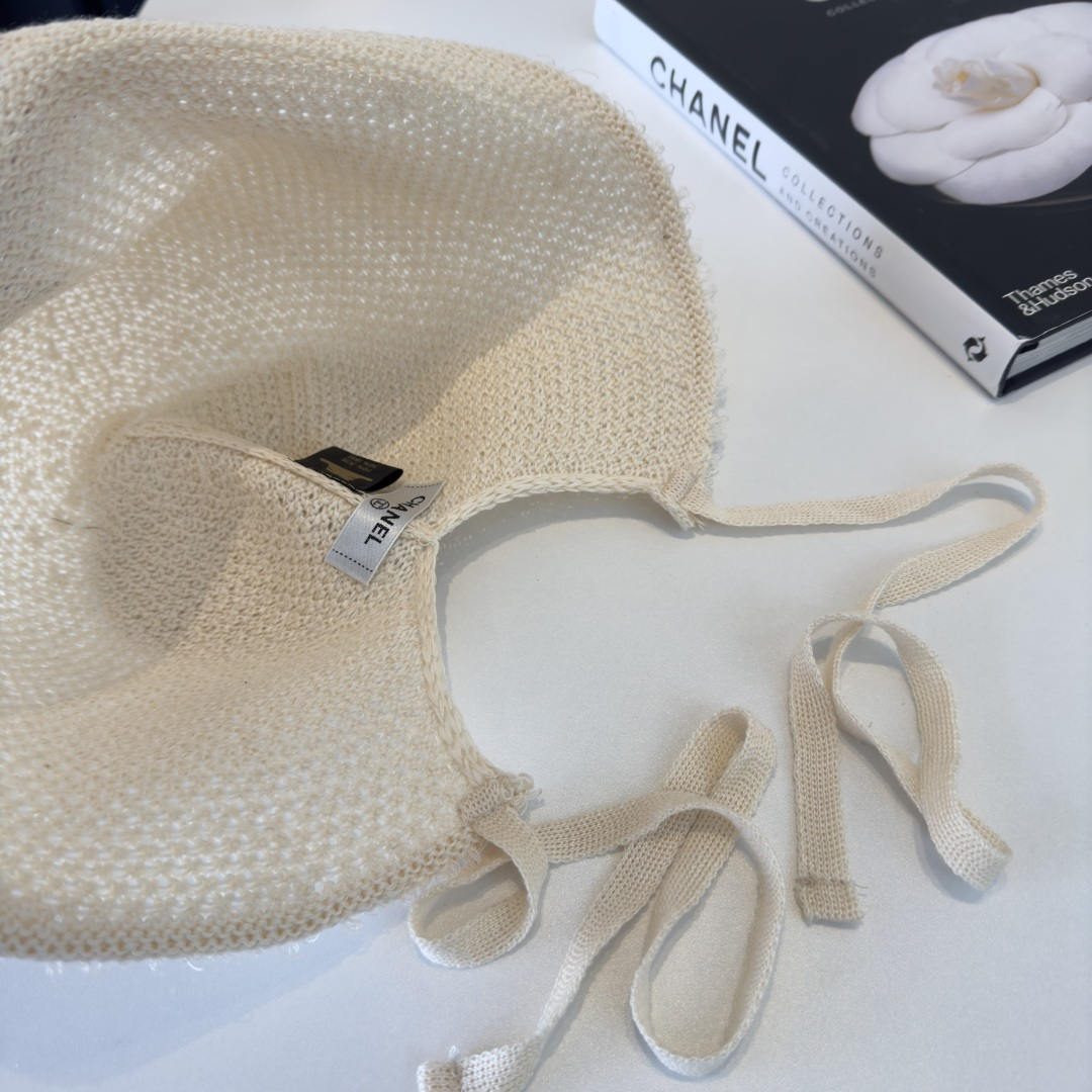 PChanel香奈儿新款针织渔夫帽 头围57cm