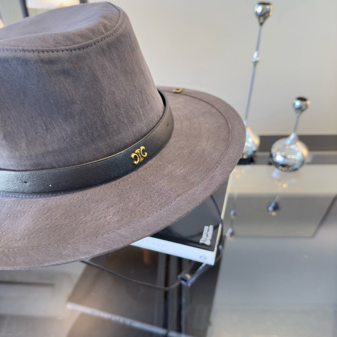 P Celine赛琳新款骑士帽，遮阳鸭舌帽，头围57cm