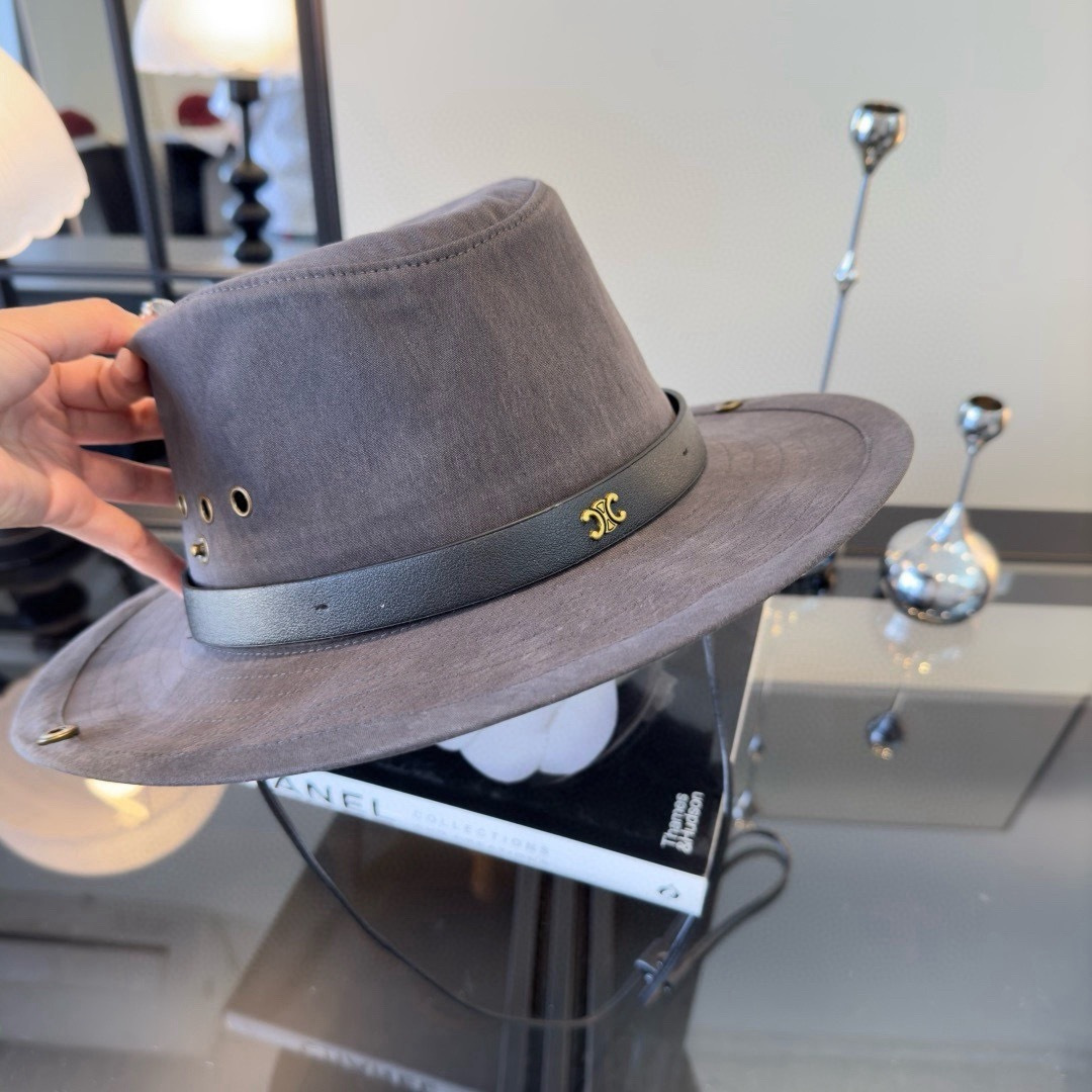 P Celine赛琳新款骑士帽，遮阳鸭舌帽，头围57cm