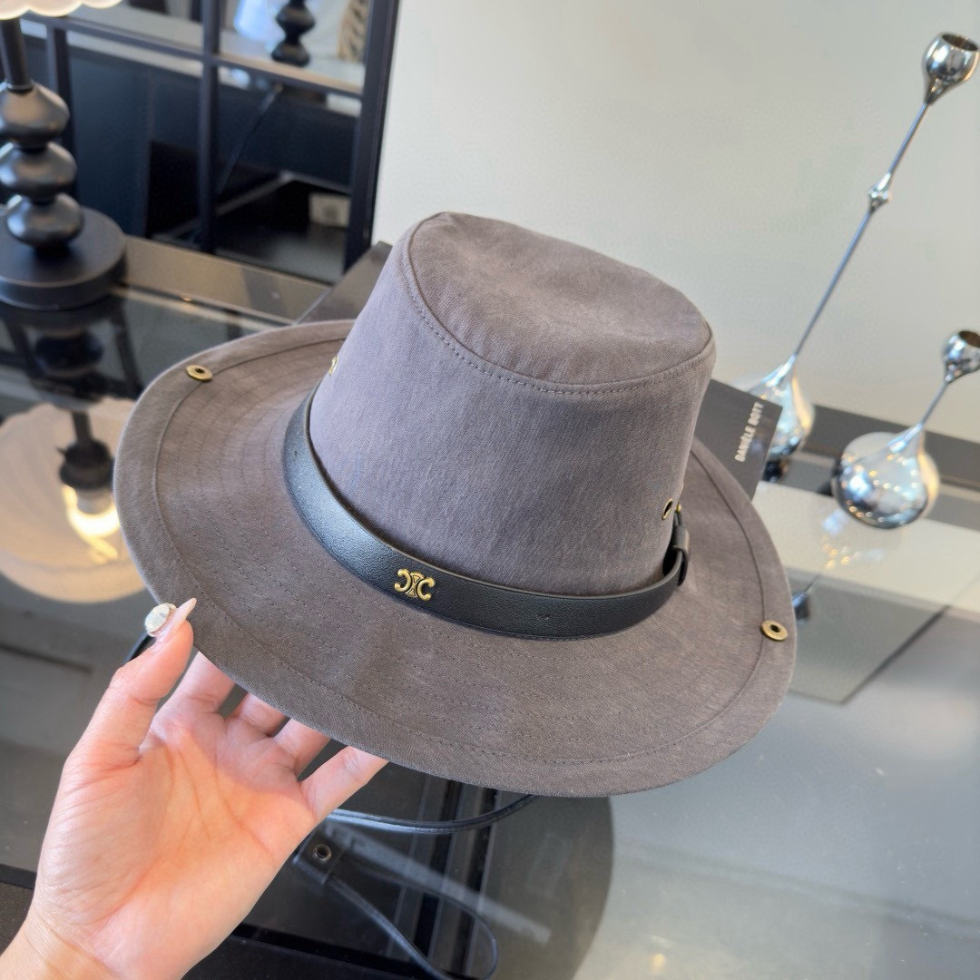 P Celine赛琳新款骑士帽，遮阳鸭舌帽，头围57cm