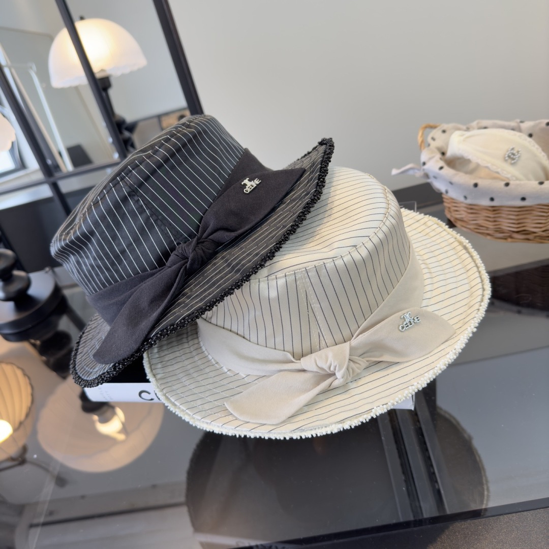 PCeline赛琳新款名媛风平顶，头围57cm