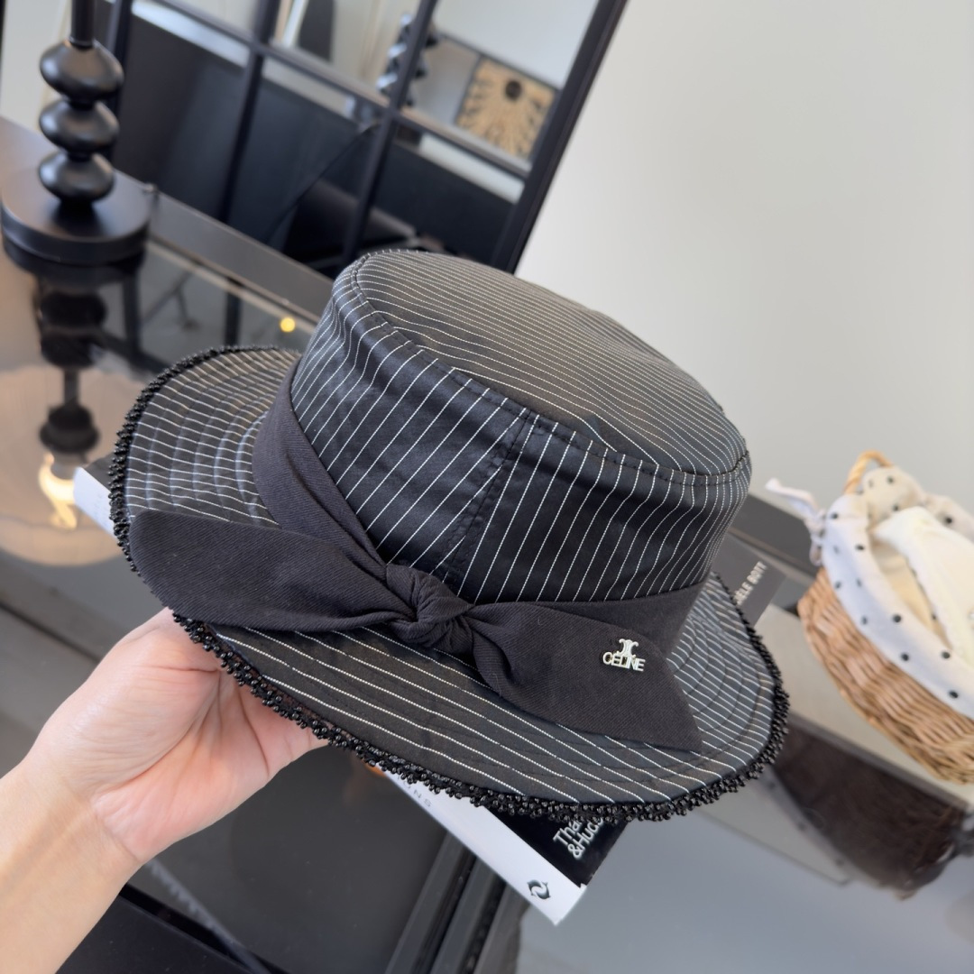 PCeline赛琳新款名媛风平顶，头围57cm