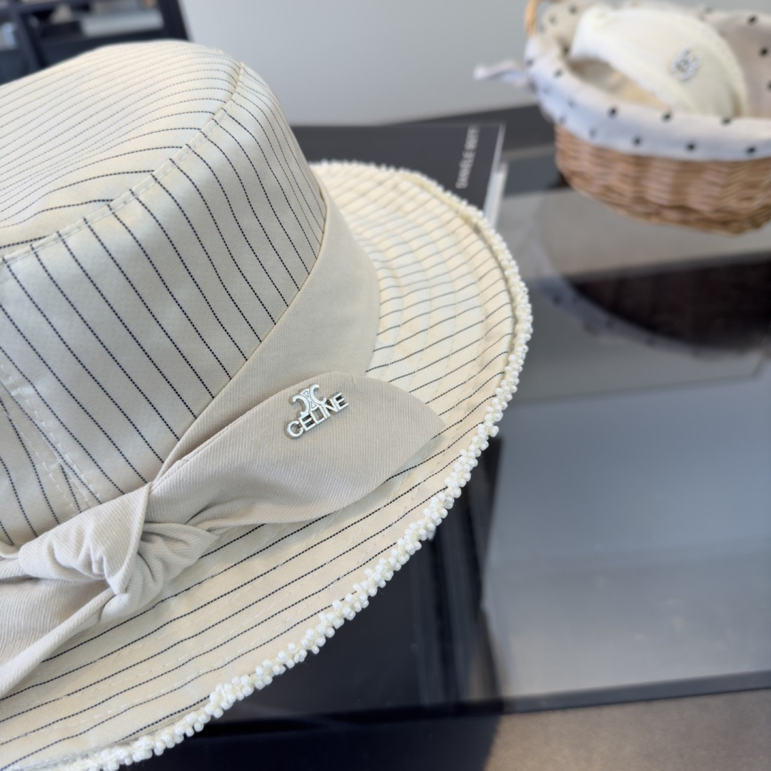 PCeline赛琳新款名媛风平顶，头围57cm