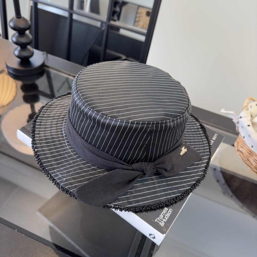 PCeline赛琳新款名媛风平顶，头围57cm