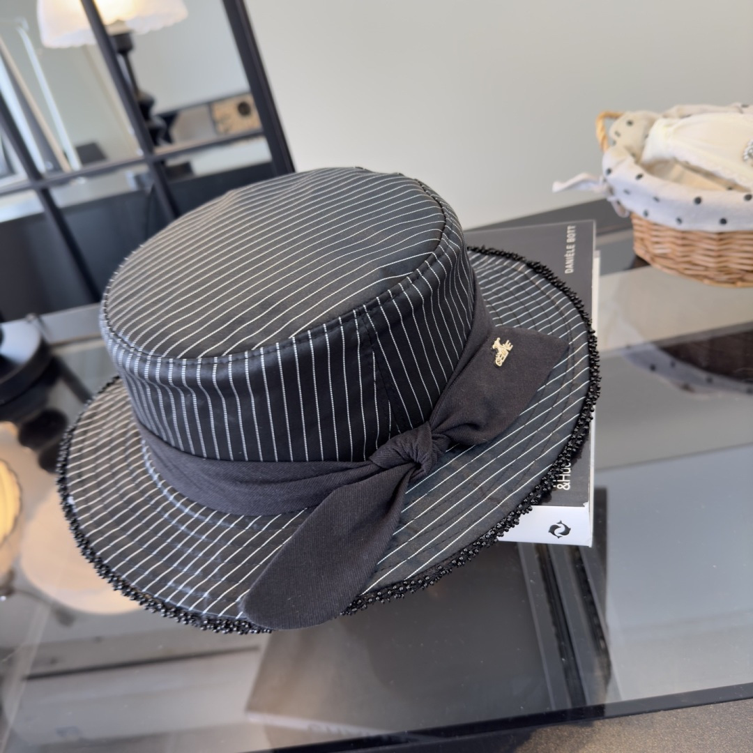 PCeline赛琳新款名媛风平顶，头围57cm