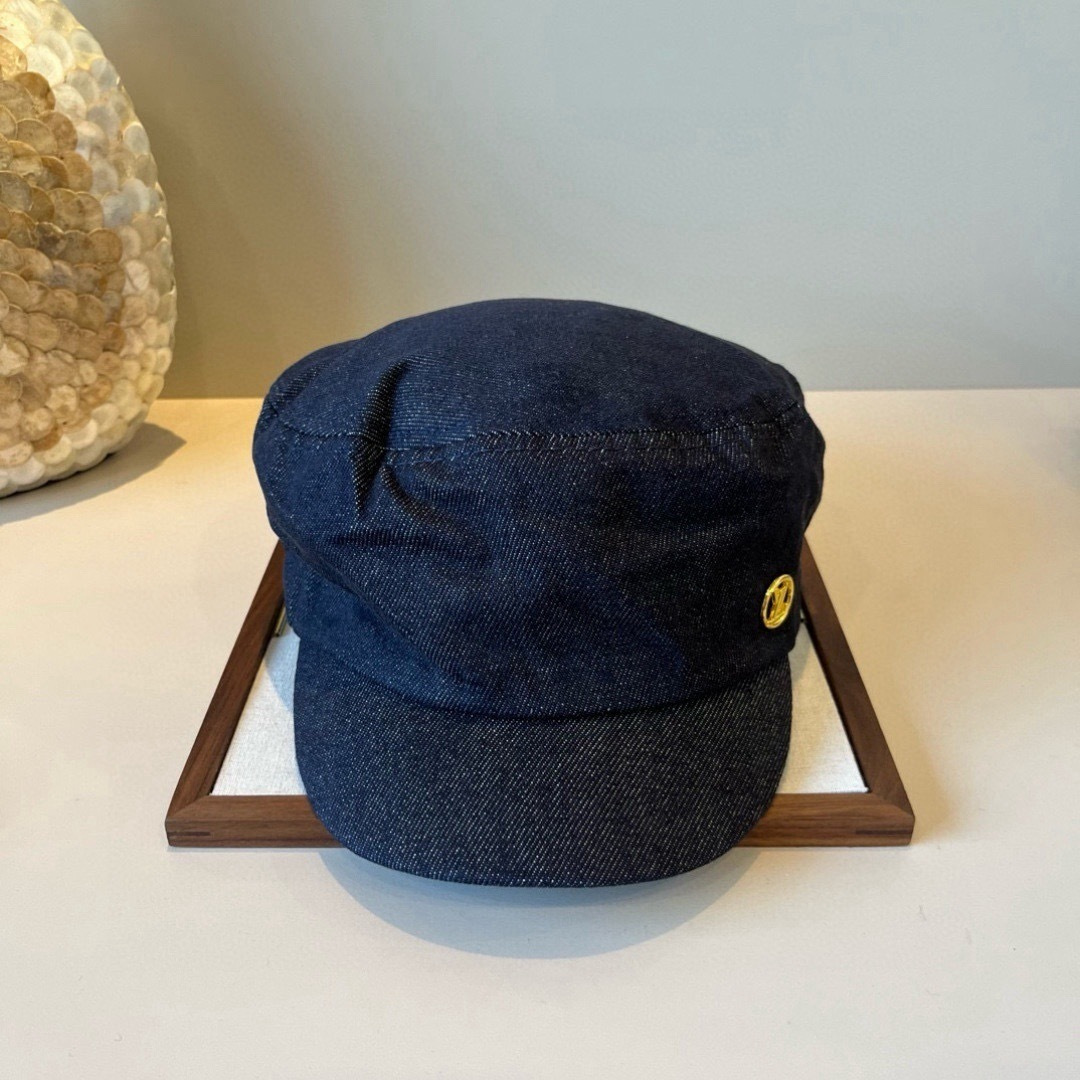 PLv新款鸭舌军帽，高级定制，头围57cm