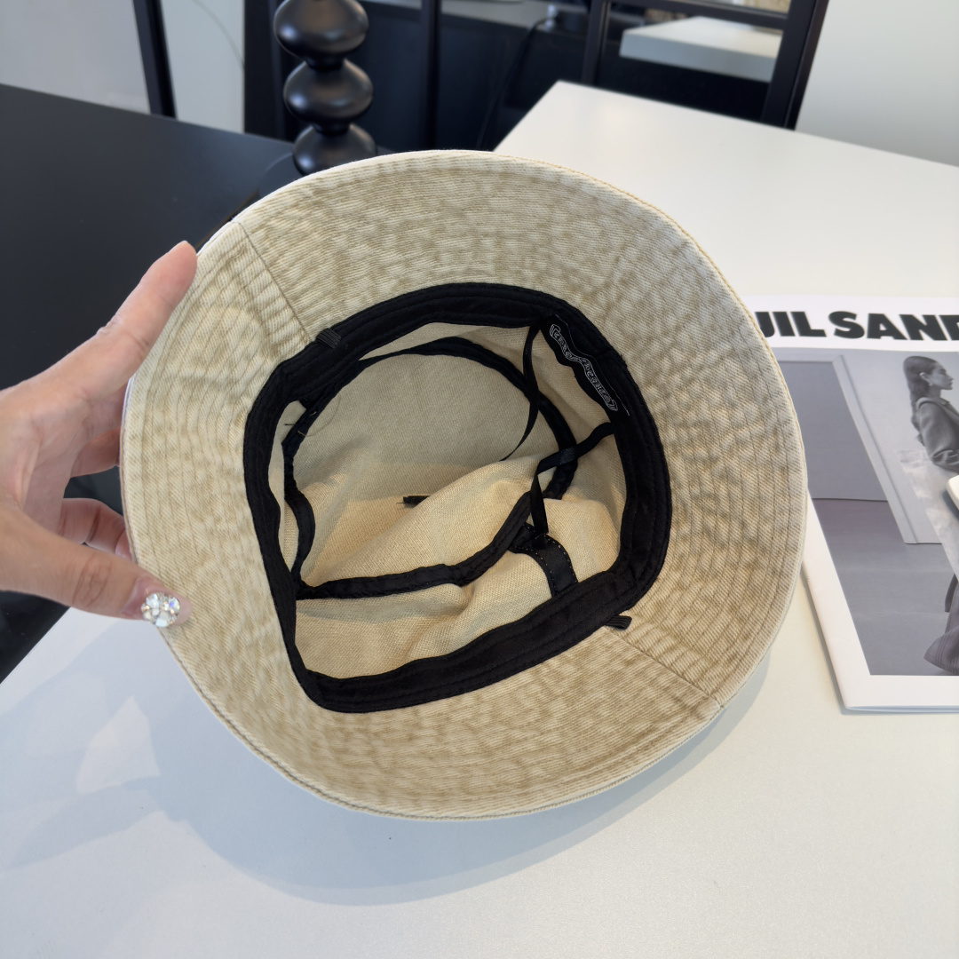 P克罗心新款遮阳渔夫帽，头围57cm