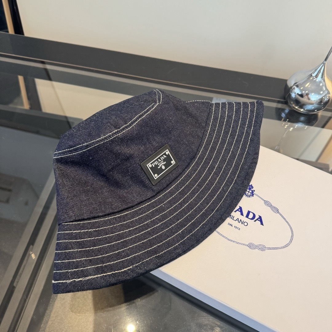 P普拉达新款渔夫帽，春秋款头围57cm