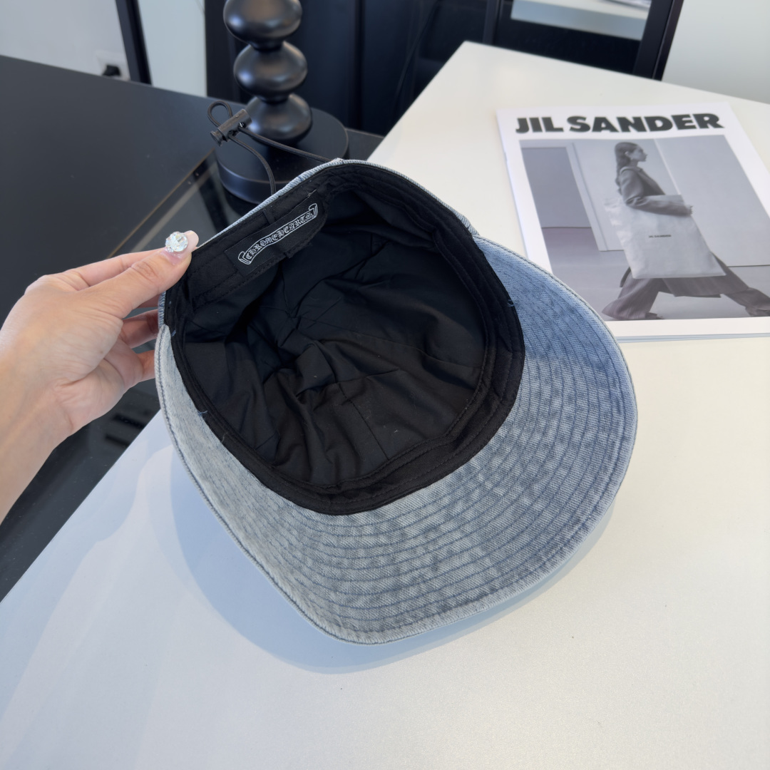 P克罗心新款遮阳鸭舌军帽，头围57cm