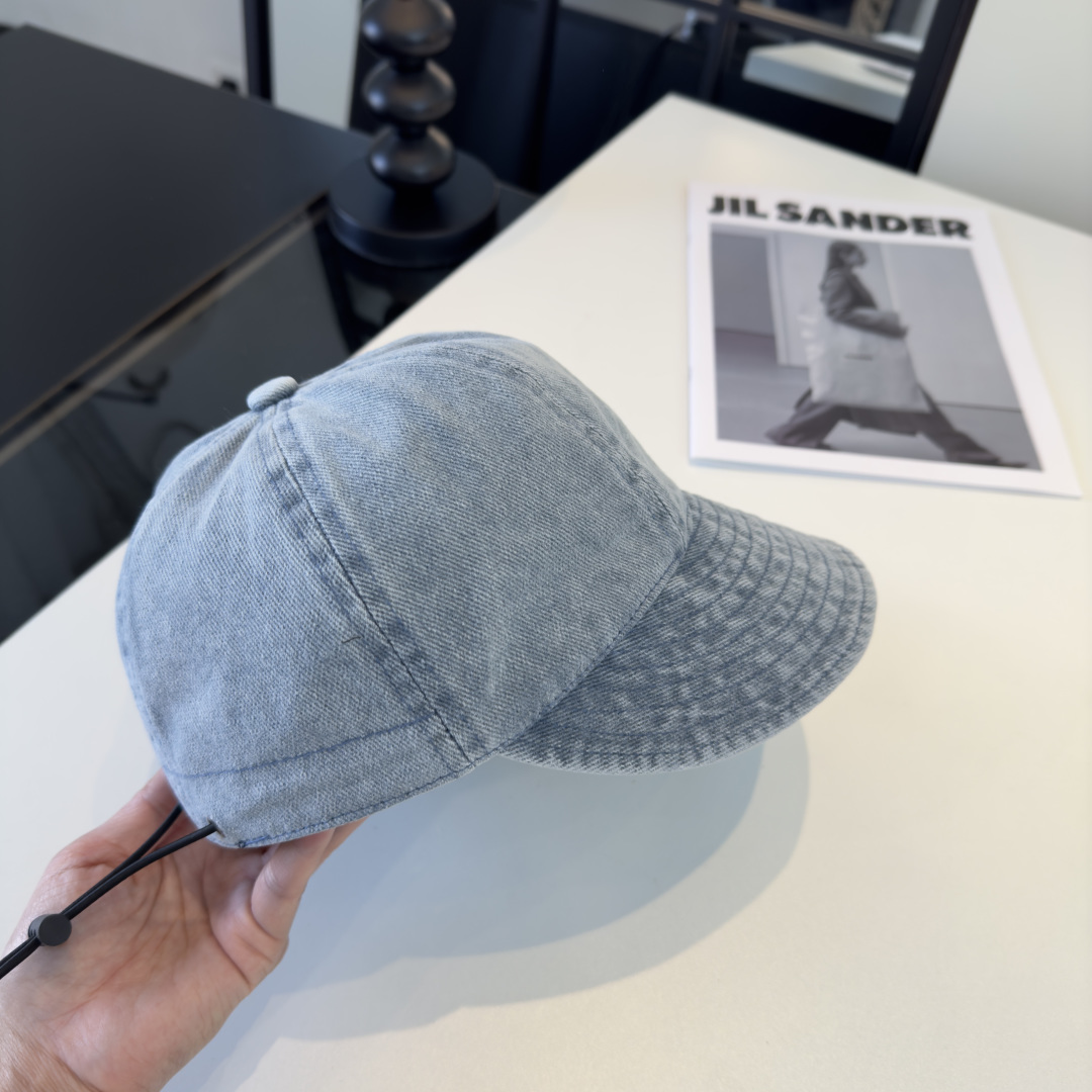 P克罗心新款遮阳鸭舌军帽，头围57cm