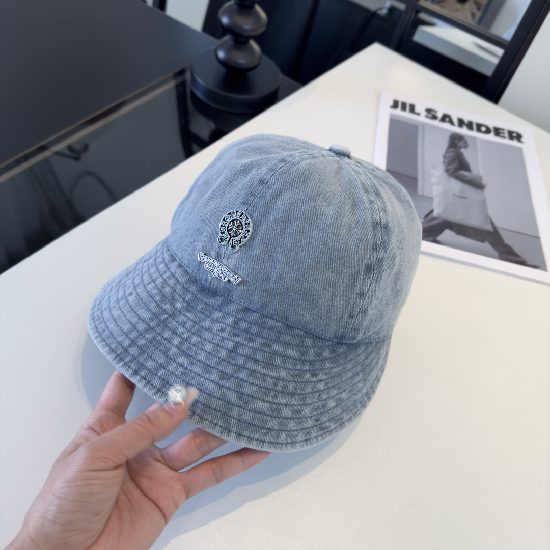 P克罗心新款遮阳鸭舌军帽，头围57cm