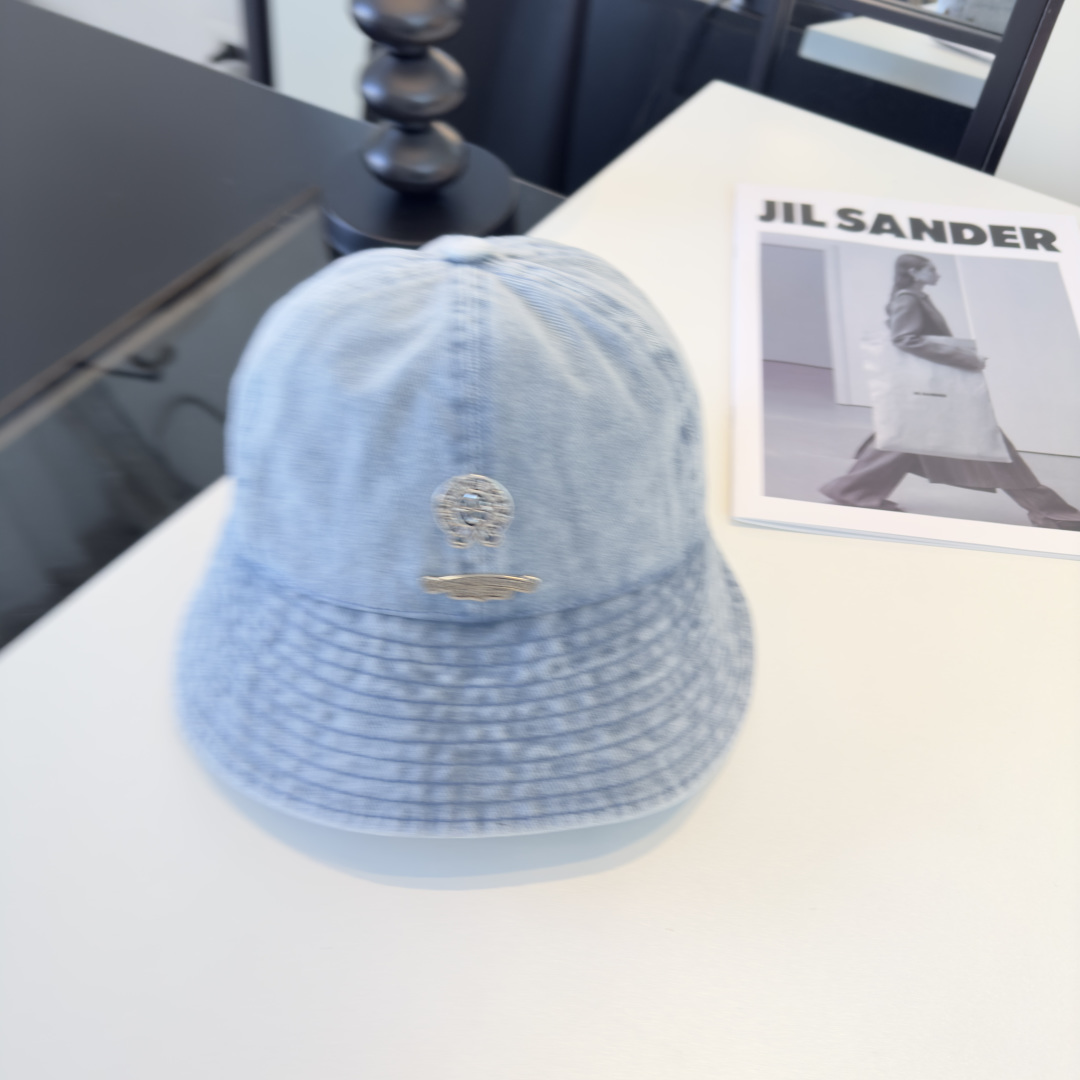 P克罗心新款遮阳鸭舌军帽，头围57cm