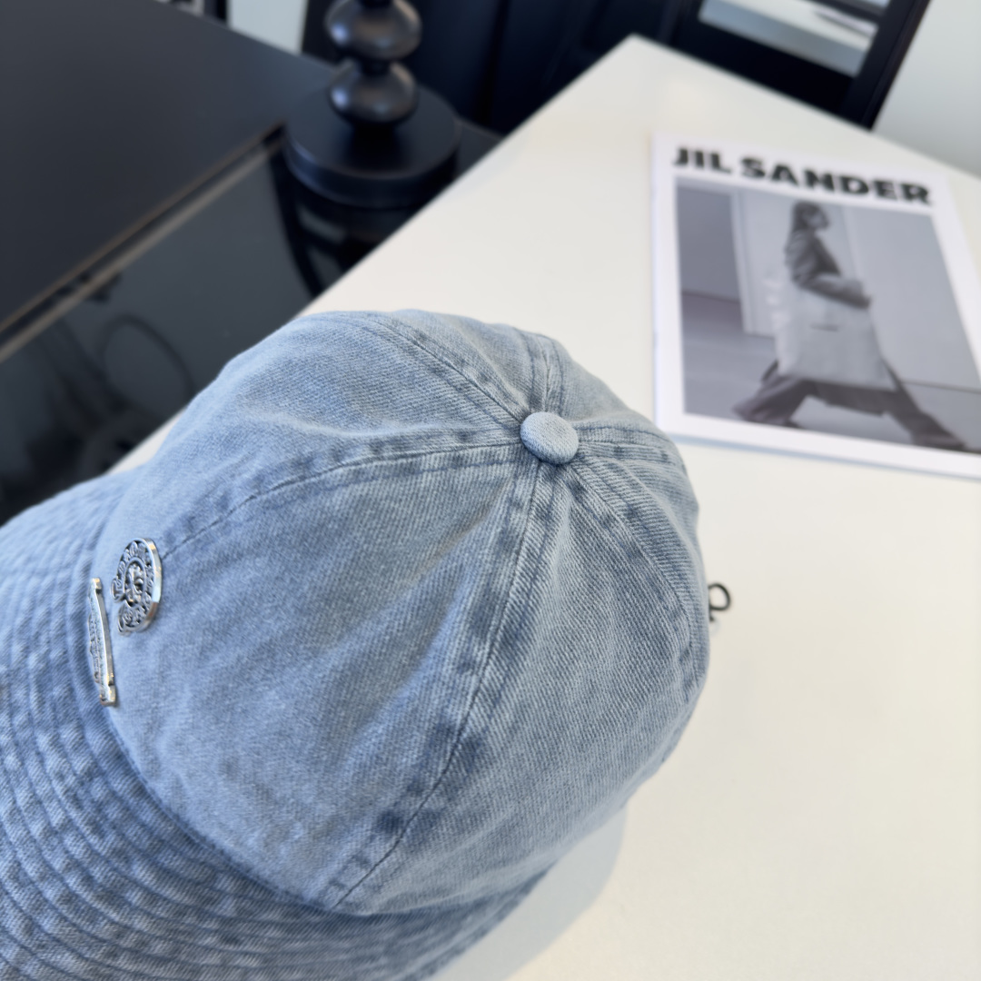 P克罗心新款遮阳鸭舌军帽，头围57cm