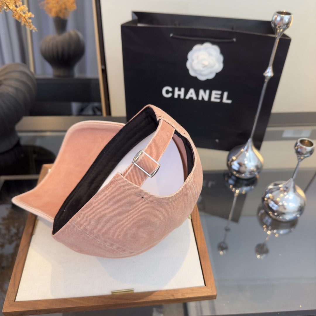 PChanel香奈儿新款鸭舌帽，头围57cm