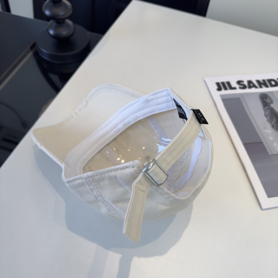 P克罗心新款遮阳鸭舌帽，头围57cm