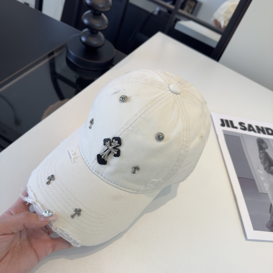 P克罗心新款遮阳鸭舌帽，头围57cm