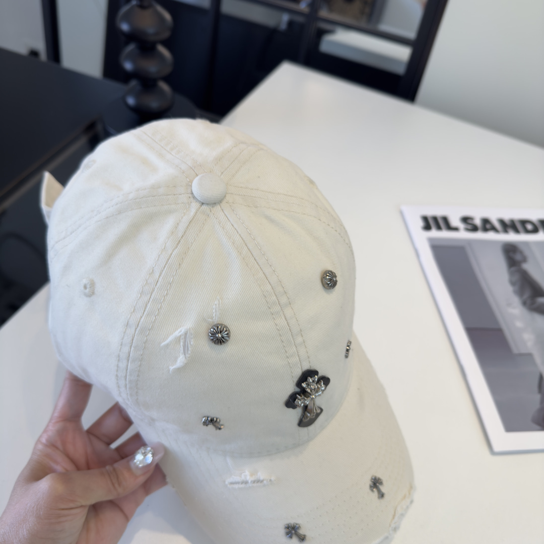 P克罗心新款遮阳鸭舌帽，头围57cm