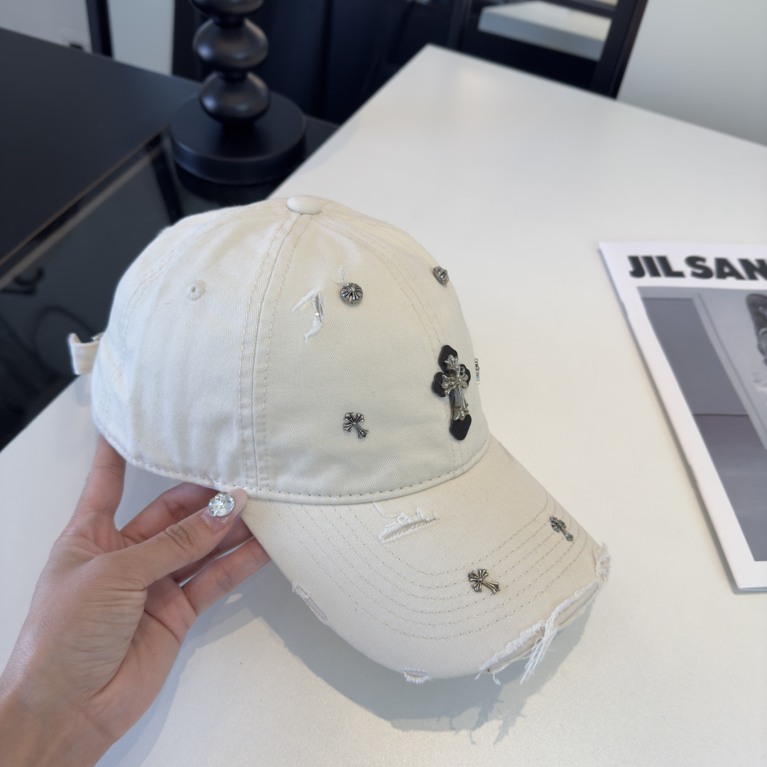 P克罗心新款遮阳鸭舌帽，头围57cm