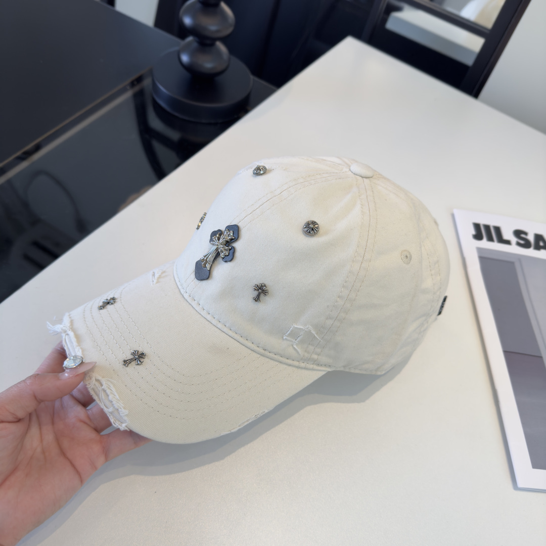 P克罗心新款遮阳鸭舌帽，头围57cm