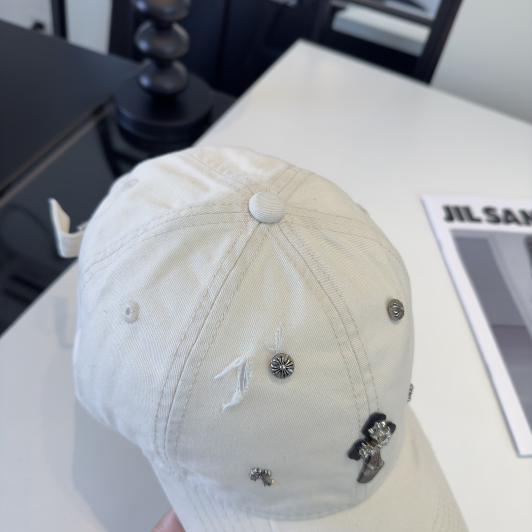 P克罗心新款遮阳鸭舌帽，头围57cm