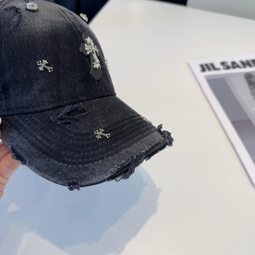 P克罗心新款遮阳鸭舌帽，头围57cm