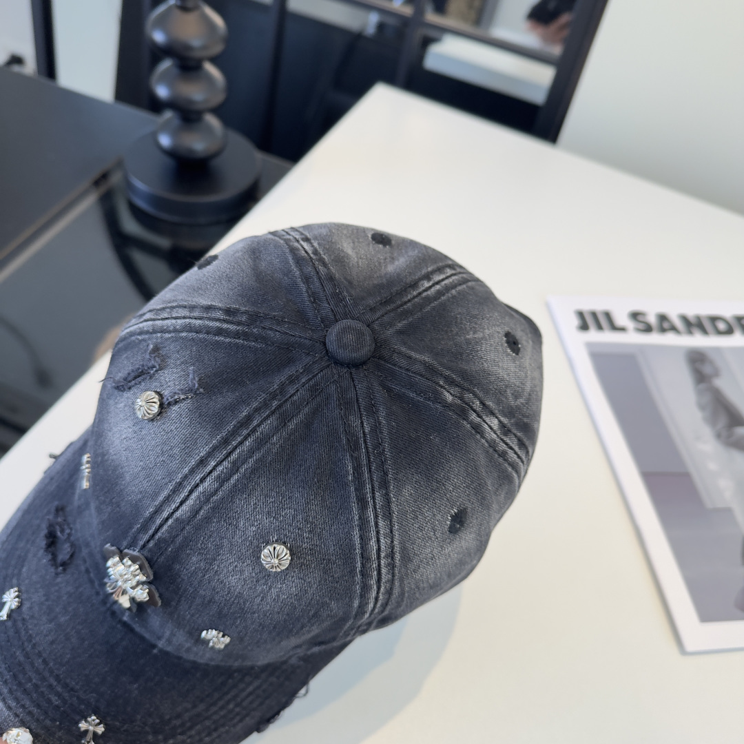 P克罗心新款遮阳鸭舌帽，头围57cm