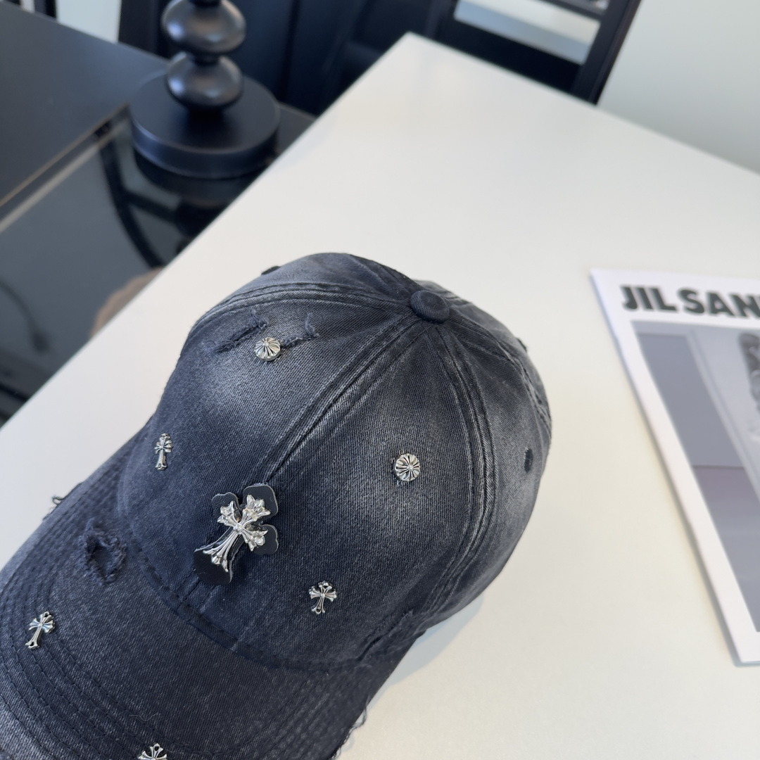 P克罗心新款遮阳鸭舌帽，头围57cm