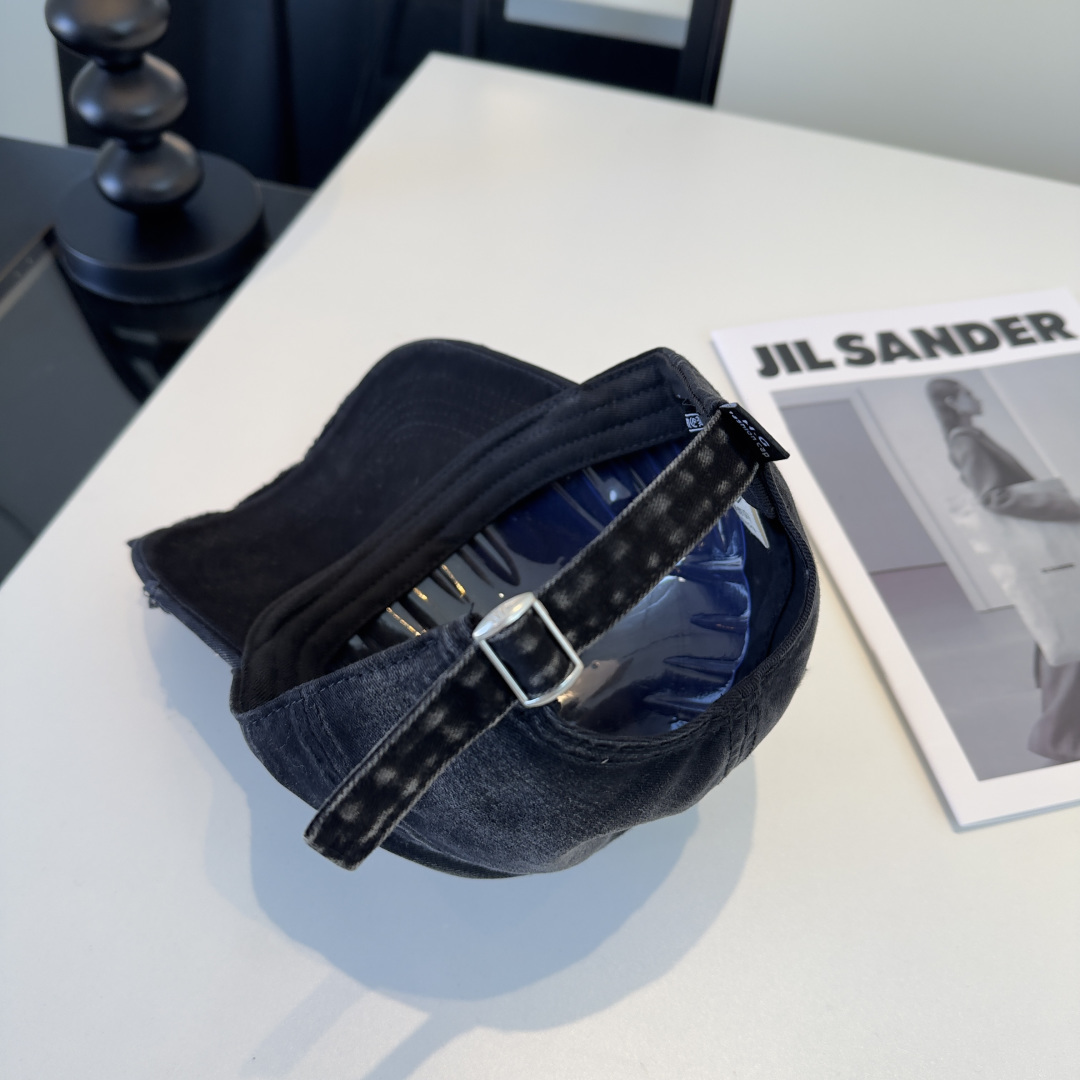 P克罗心新款遮阳鸭舌帽，头围57cm