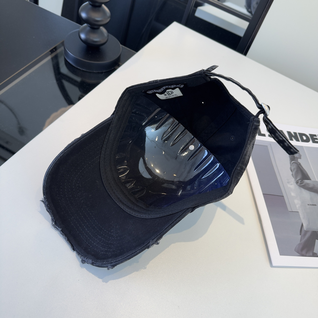 P克罗心新款遮阳鸭舌帽，头围57cm