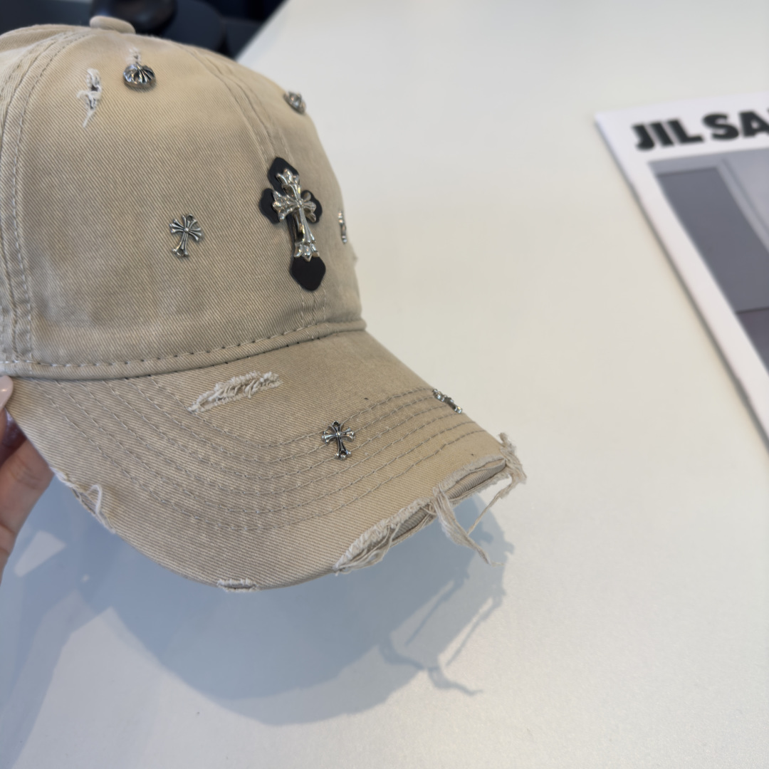 P克罗心新款遮阳鸭舌帽，头围57cm