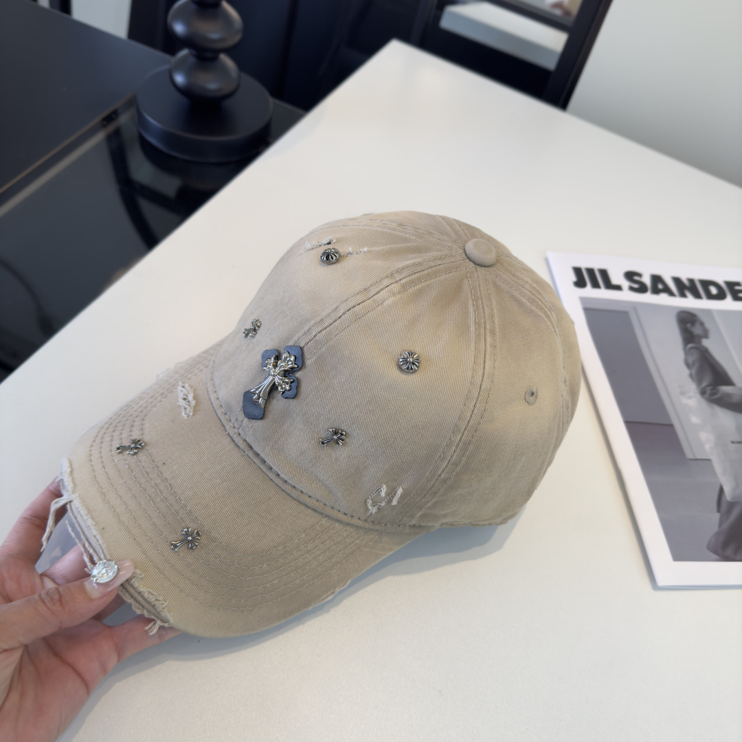 P克罗心新款遮阳鸭舌帽，头围57cm