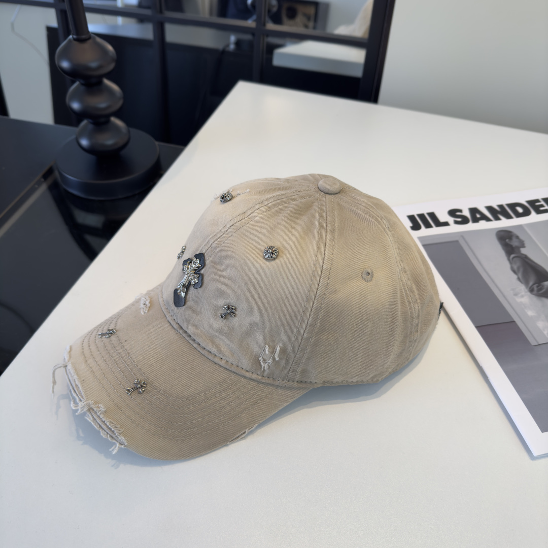 P克罗心新款遮阳鸭舌帽，头围57cm