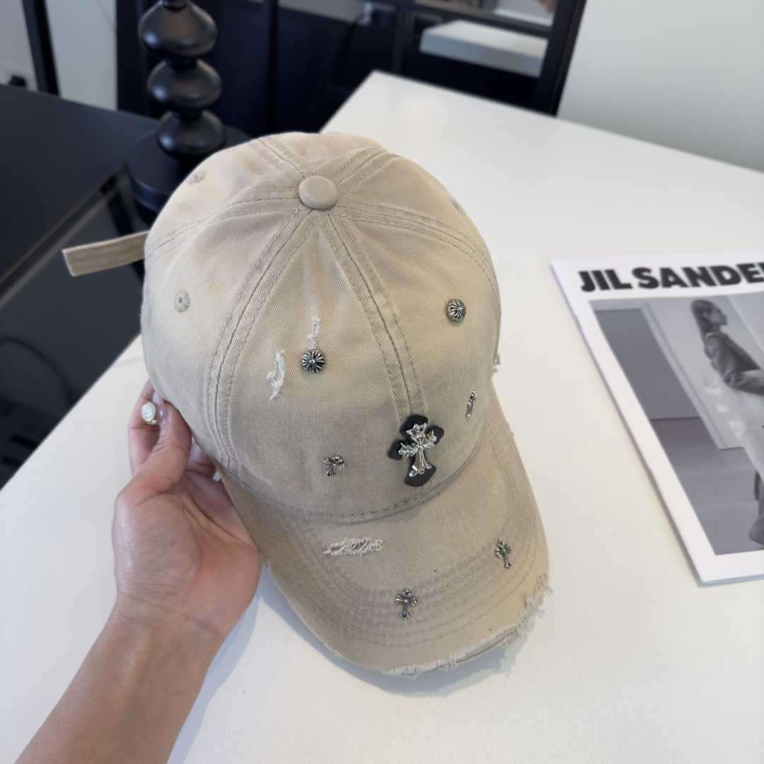 P克罗心新款遮阳鸭舌帽，头围57cm