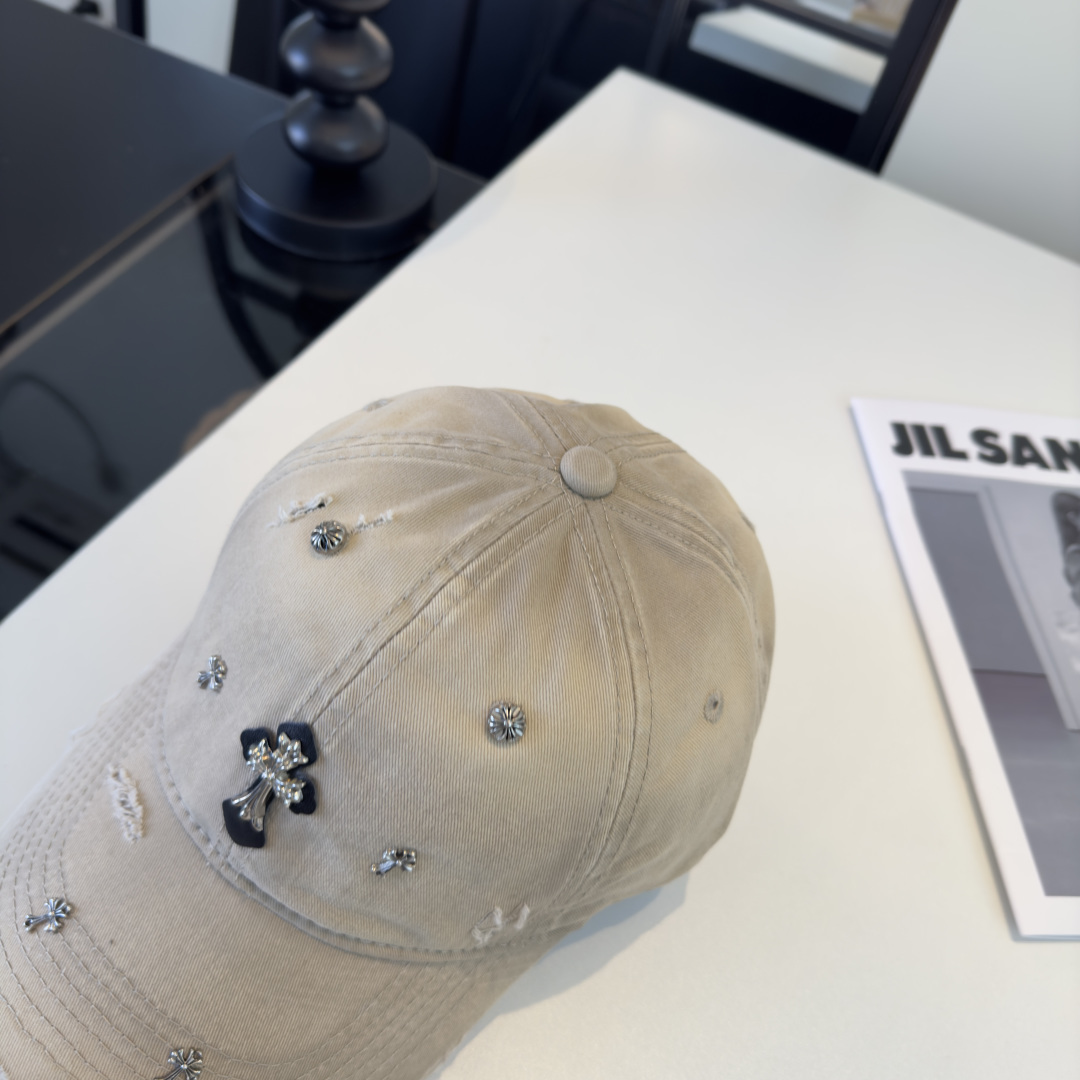 P克罗心新款遮阳鸭舌帽，头围57cm