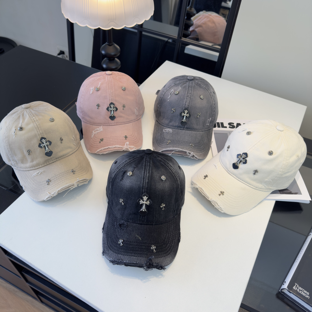 P克罗心新款遮阳鸭舌帽，头围57cm